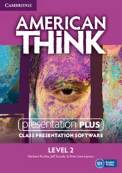 DVD-ROM American Think Level 2 Presentation Plus DVD-ROM Book