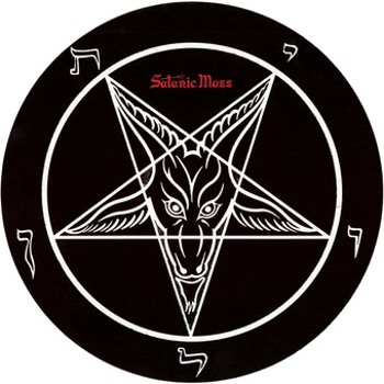 Vinyl Satanic Mass (Picture Disc Vinyl) Book