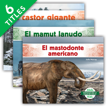 Animales de la Edad de Hielo (Ice Age Animals) (Set)