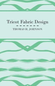 Paperback Tricot Fabric Design Book