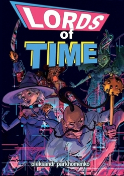 Paperback Lords of time Book