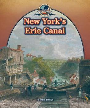 Paperback New York's Erie Canal Book