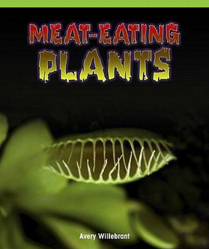 Paperback Meat-Eating Plants Book