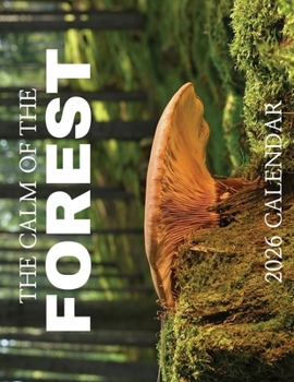 Paperback The Calm of the Forest 2026 Calendar Book