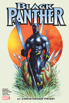 Black Panther by Christopher Priest Omnibus Vol. 2 - Book  of the Black Panther by Christopher Priest Omnibus