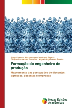 Paperback Formação do engenheiro de produção [Portuguese] Book