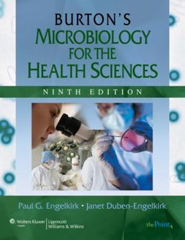 Paperback Burton's Microbiology for the Health Sciences [With CDROM] Book