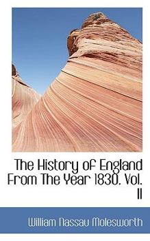 The History of England from the Year 1830