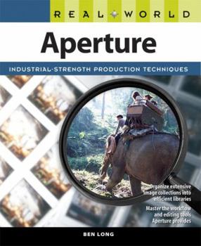 Paperback Real World Aperture Book