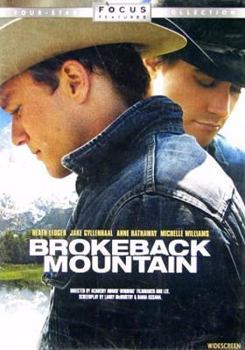 DVD Brokeback Mountain Book
