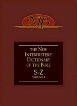 New Interpreter's Dictionary of the Bible Volume 5 - NIDB - Book #5 of the New Interpreter's Dictionary of the Bible