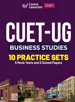 Paperback CUET-UG 2023 10 Practice Sets - Business Studies - (5 Mock Tests & 5 Solved Papers) Book