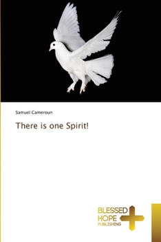 Paperback There is one Spirit! Book