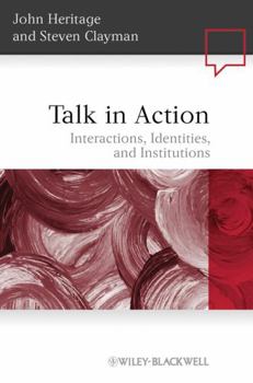 Hardcover Talk Action Book