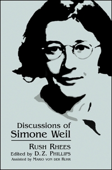 Paperback Discussions of Simone Weil Book