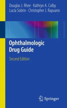 Paperback Ophthalmologic Drug Guide Book