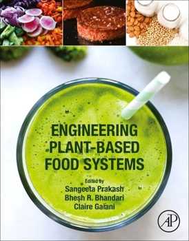 Paperback Engineering Plant-Based Food Systems Book