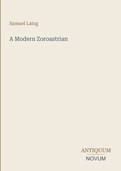 Paperback A Modern Zoroastrian Book