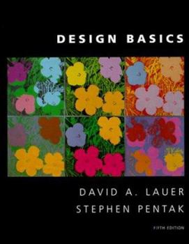 Paperback Design Basics Book