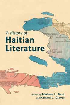 Paperback A History of Haitian Literature Book