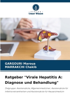 Paperback Ratgeber "Virale Hepatitis A: Diagnose und Behandlung" [German] Book