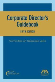Paperback Corporate Director's Guidebook Book