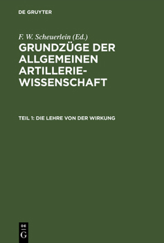 Hardcover Die Lehre von der Wirkung [German] Book