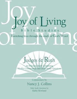 Spiral-bound Judges & Ruth (Joy of Living Bible Studies) Book