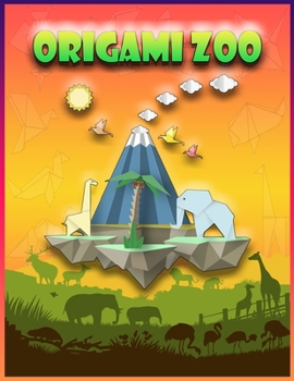 Paperback Origami Zoo: How to Make Origami Animals - The Great Big Easy ORIGAMI Book - Origami Made Simple - Origami kit japanese Book