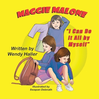 Paperback Maggie Malone: "I Can Do It All by Myself" Book