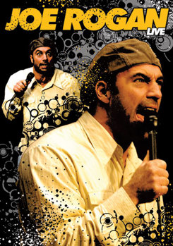 DVD Joe Rogan: Live Book