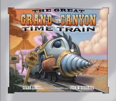 Hardcover The Great Grand Canyon Time Train Book