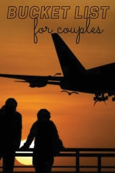 Paperback Bucket List For Couples [Large Print] Book