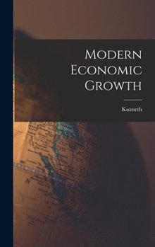 Hardcover Modern Economic Growth Book