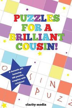 Paperback Puzzles For A Brilliant Cousin Book