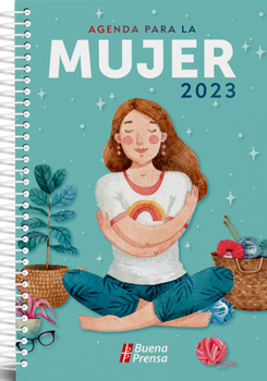Spiral-bound Agena Para La Mujer 2023 [Spanish] Book