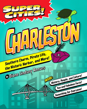 Paperback Super Cities! Charleston Book