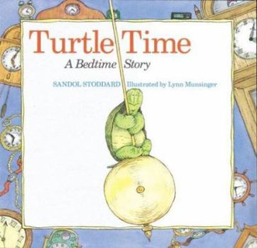 Hardcover Turtle Time: A Bedtime Story Book