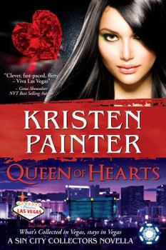 Paperback Queen of Hearts: A Sin City Collectors Novella Book