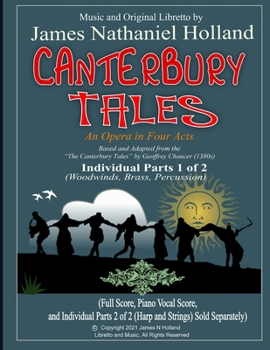 Paperback Canterbury Tales: An Opera in Four Acts Book