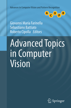 Paperback Advanced Topics in Computer Vision Book