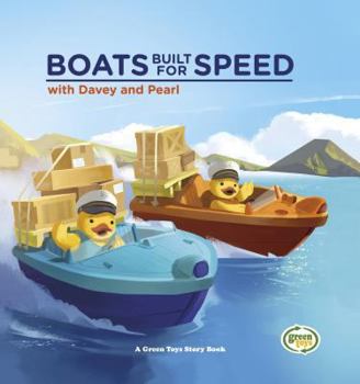 Hardcover Boats Built for Speed W/Davey Book