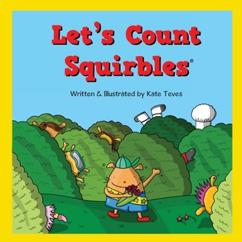 Paperback Let's Count Squirbles Book