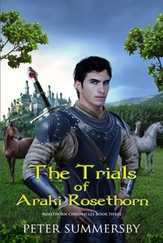Paperback The Trials of Araki Rosethorn Book