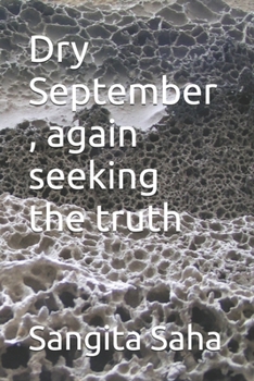 Paperback Dry September, again seeking the truth Book