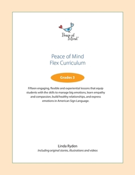 Paperback Peace of Mind Flex Curriculum for Grade 3 Book