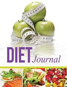 Paperback Diet Journal Book