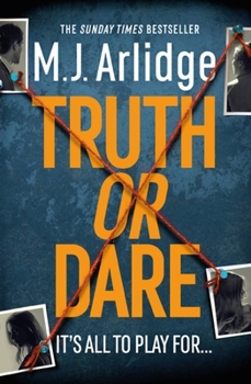 Hardcover Truth or Dare Book