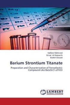 Paperback Barium Strontium Titanate Book