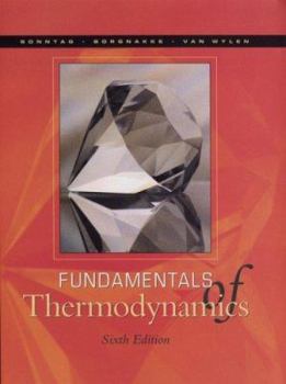 Hardcover Fundamentals of Thermodynamics [With CDROM] Book